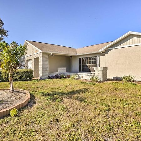 הוילה Waterfront Port Richey House With Heated Pool! מראה חיצוני תמונה