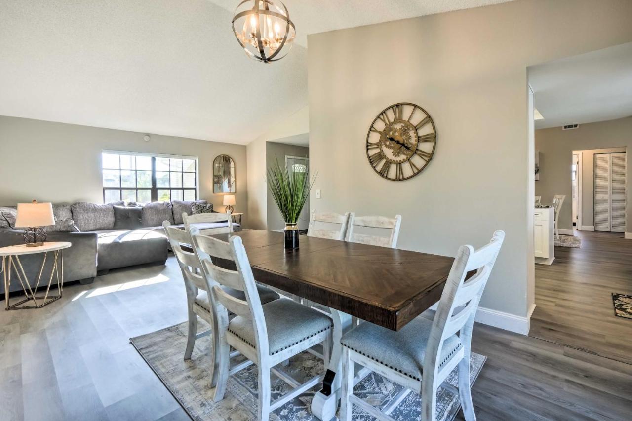 הוילה Waterfront Port Richey House With Heated Pool! מראה חיצוני תמונה