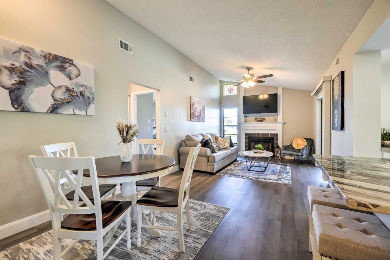 הוילה Waterfront Port Richey House With Heated Pool! מראה חיצוני תמונה