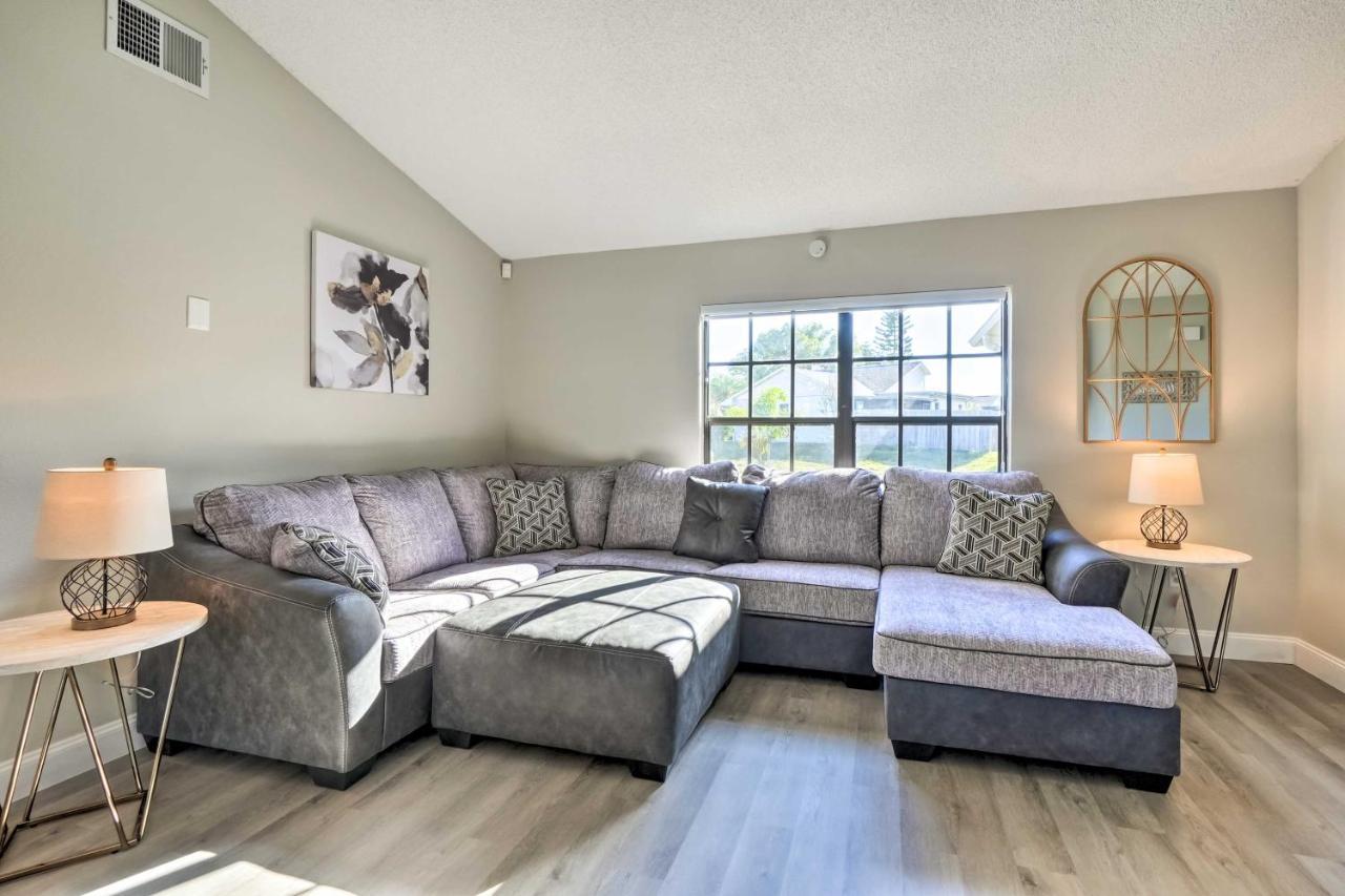 הוילה Waterfront Port Richey House With Heated Pool! מראה חיצוני תמונה