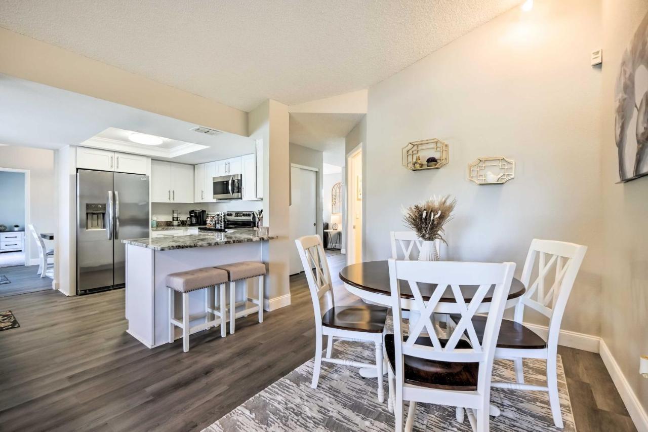 הוילה Waterfront Port Richey House With Heated Pool! מראה חיצוני תמונה