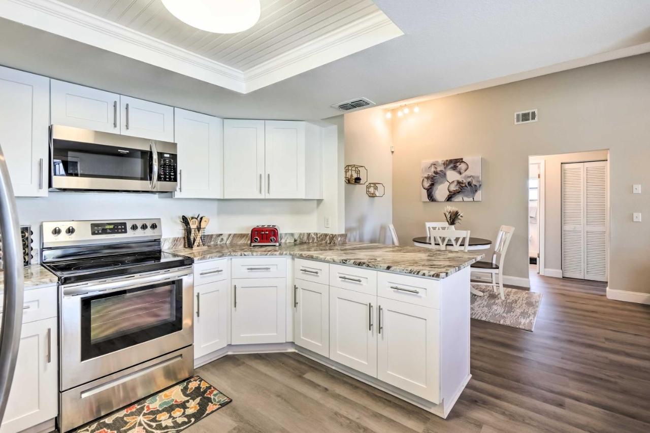 הוילה Waterfront Port Richey House With Heated Pool! מראה חיצוני תמונה