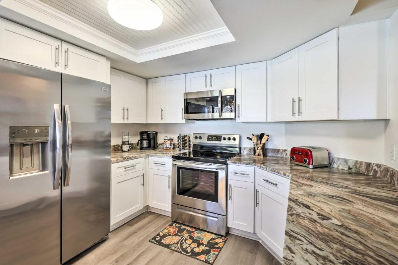 הוילה Waterfront Port Richey House With Heated Pool! מראה חיצוני תמונה