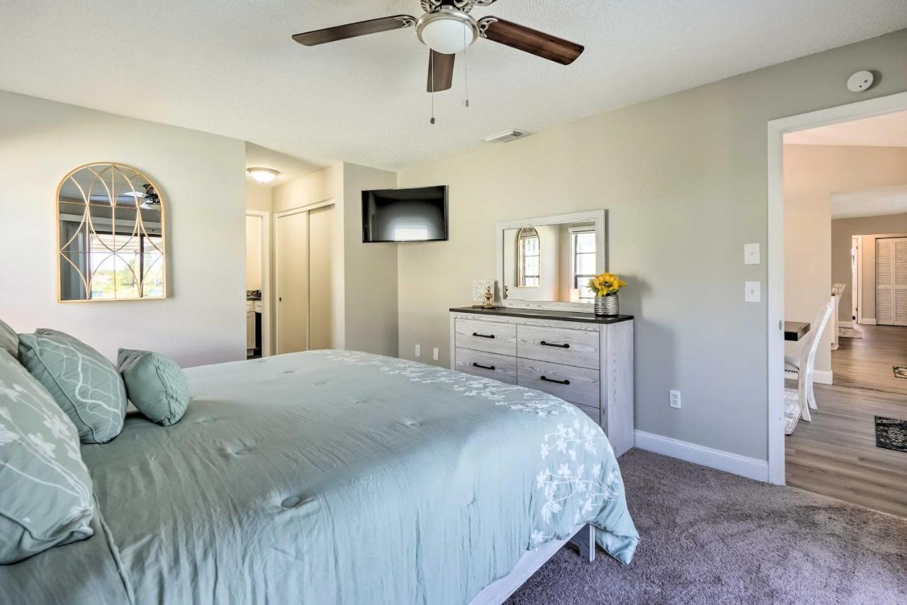הוילה Waterfront Port Richey House With Heated Pool! מראה חיצוני תמונה
