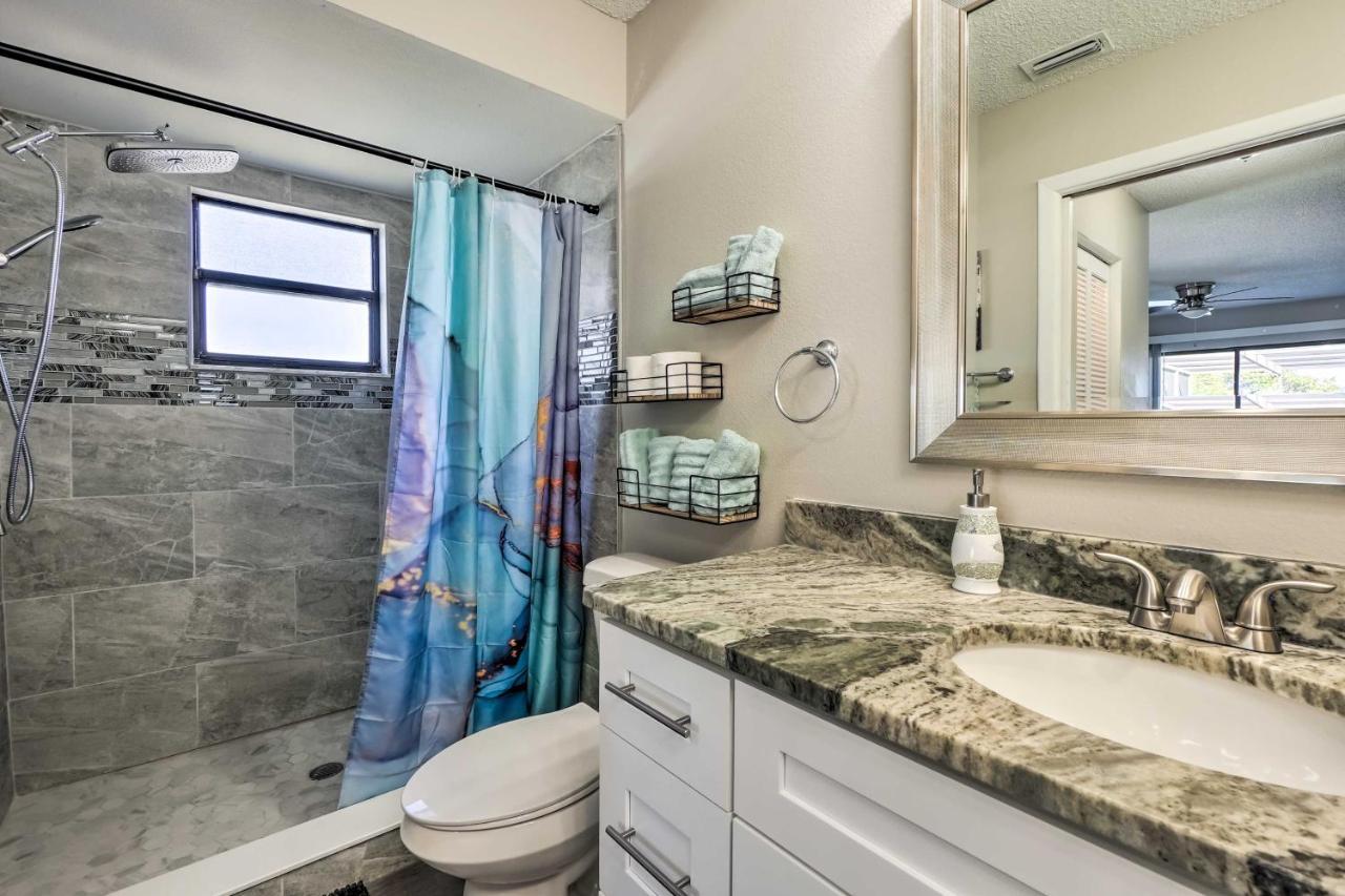 הוילה Waterfront Port Richey House With Heated Pool! מראה חיצוני תמונה