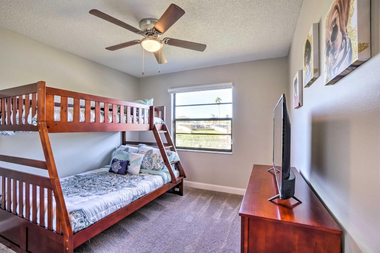 הוילה Waterfront Port Richey House With Heated Pool! מראה חיצוני תמונה