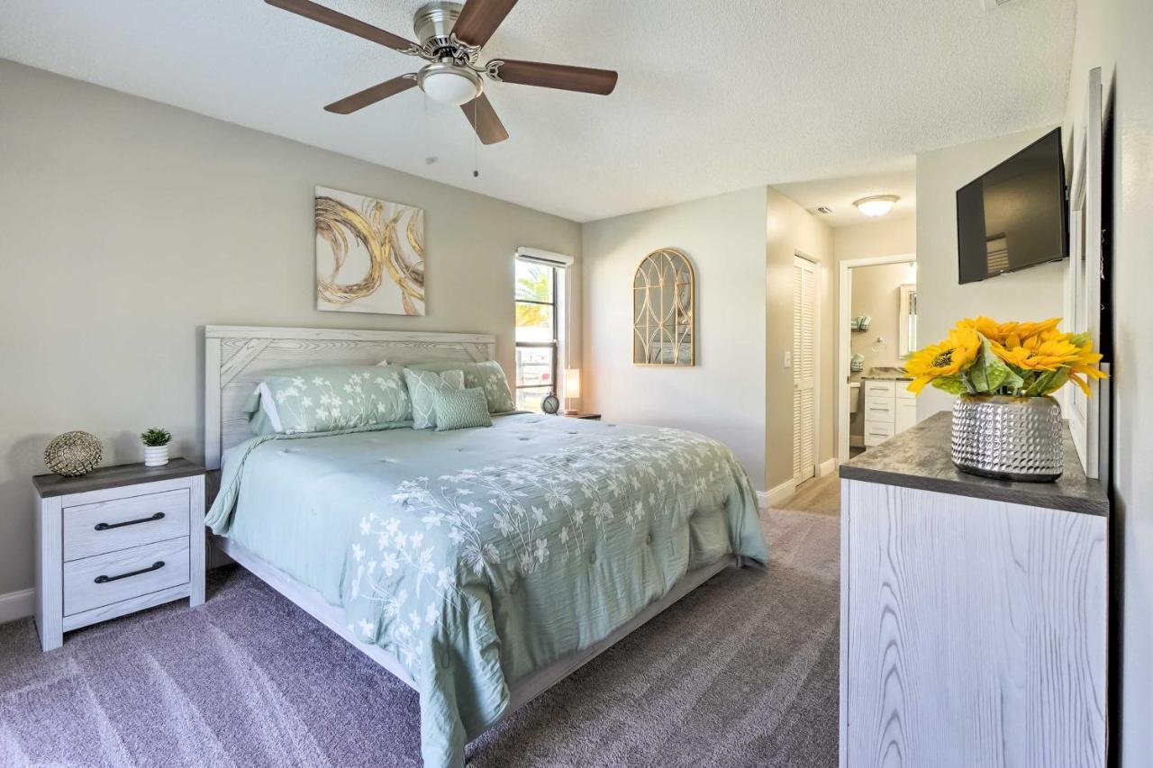 הוילה Waterfront Port Richey House With Heated Pool! מראה חיצוני תמונה