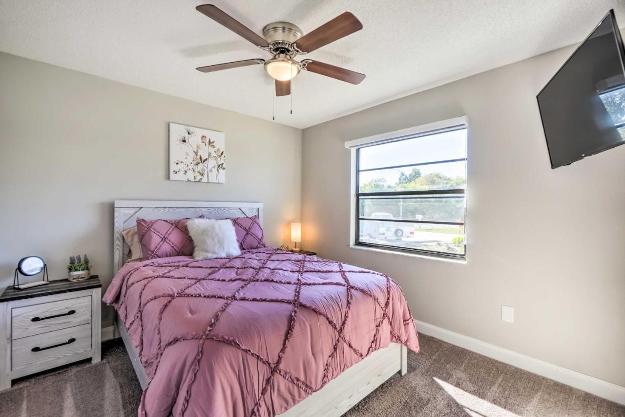 הוילה Waterfront Port Richey House With Heated Pool! מראה חיצוני תמונה