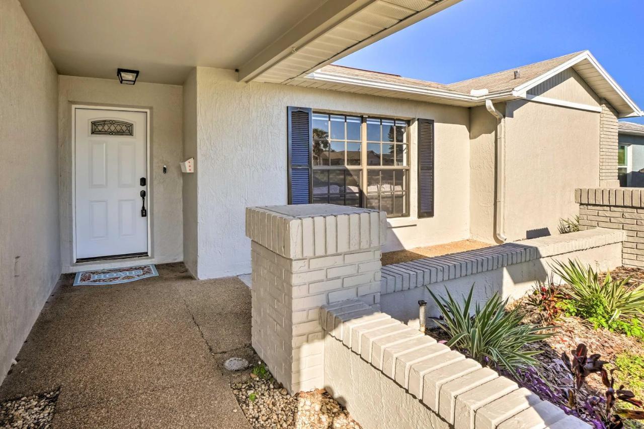 הוילה Waterfront Port Richey House With Heated Pool! מראה חיצוני תמונה