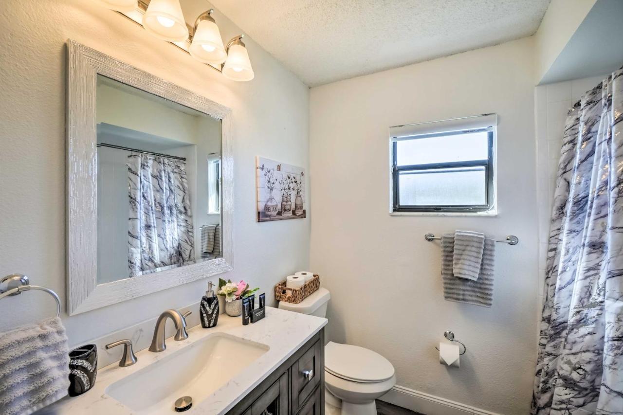 הוילה Waterfront Port Richey House With Heated Pool! מראה חיצוני תמונה