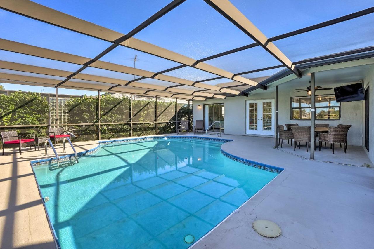 הוילה Waterfront Port Richey House With Heated Pool! מראה חיצוני תמונה